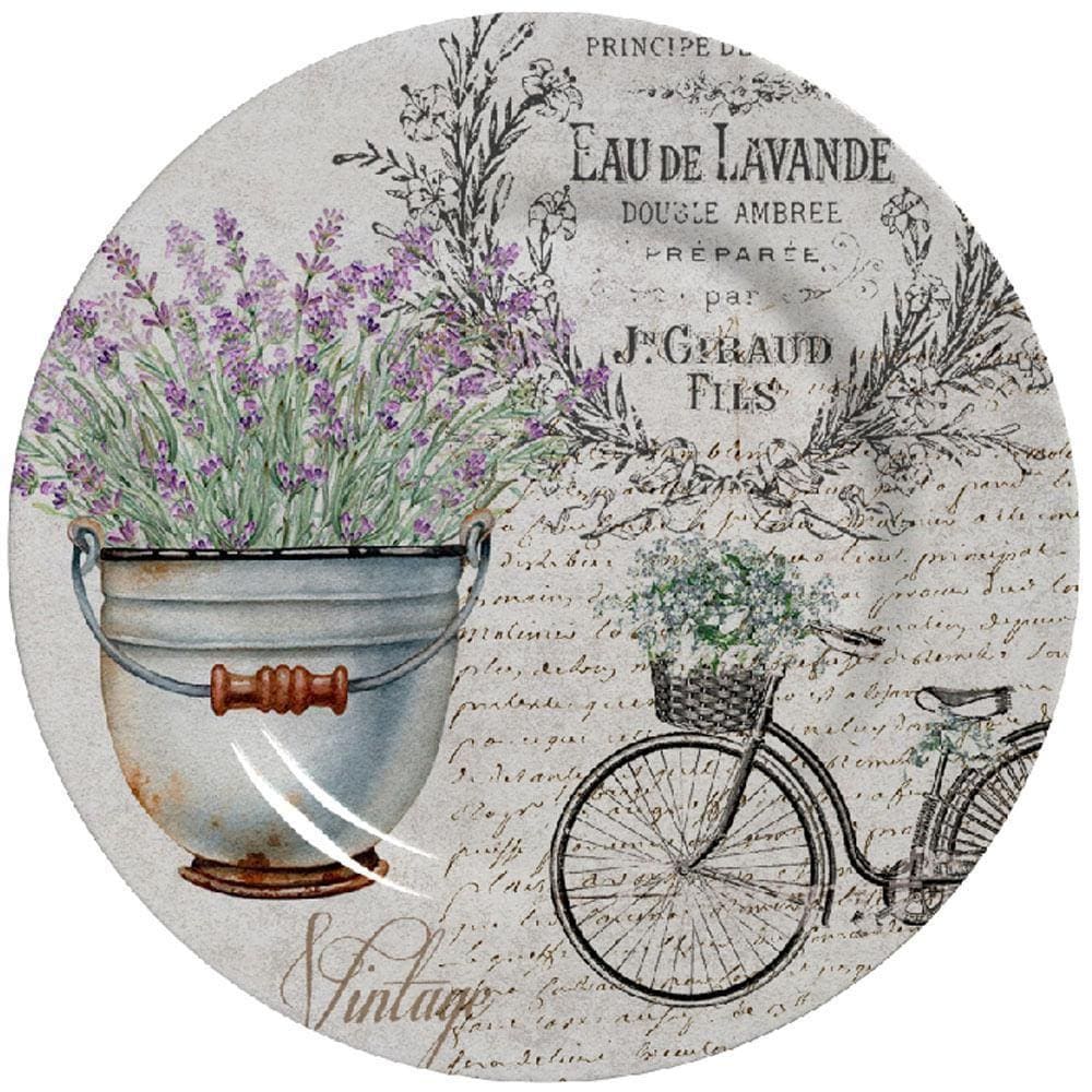 Prato De Sobremesa Lavanda Alleanza