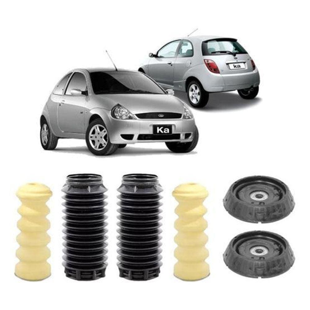 2 Kit Do Amortecedor Traseiro Ford Ka 1998 1999 2000 2001
