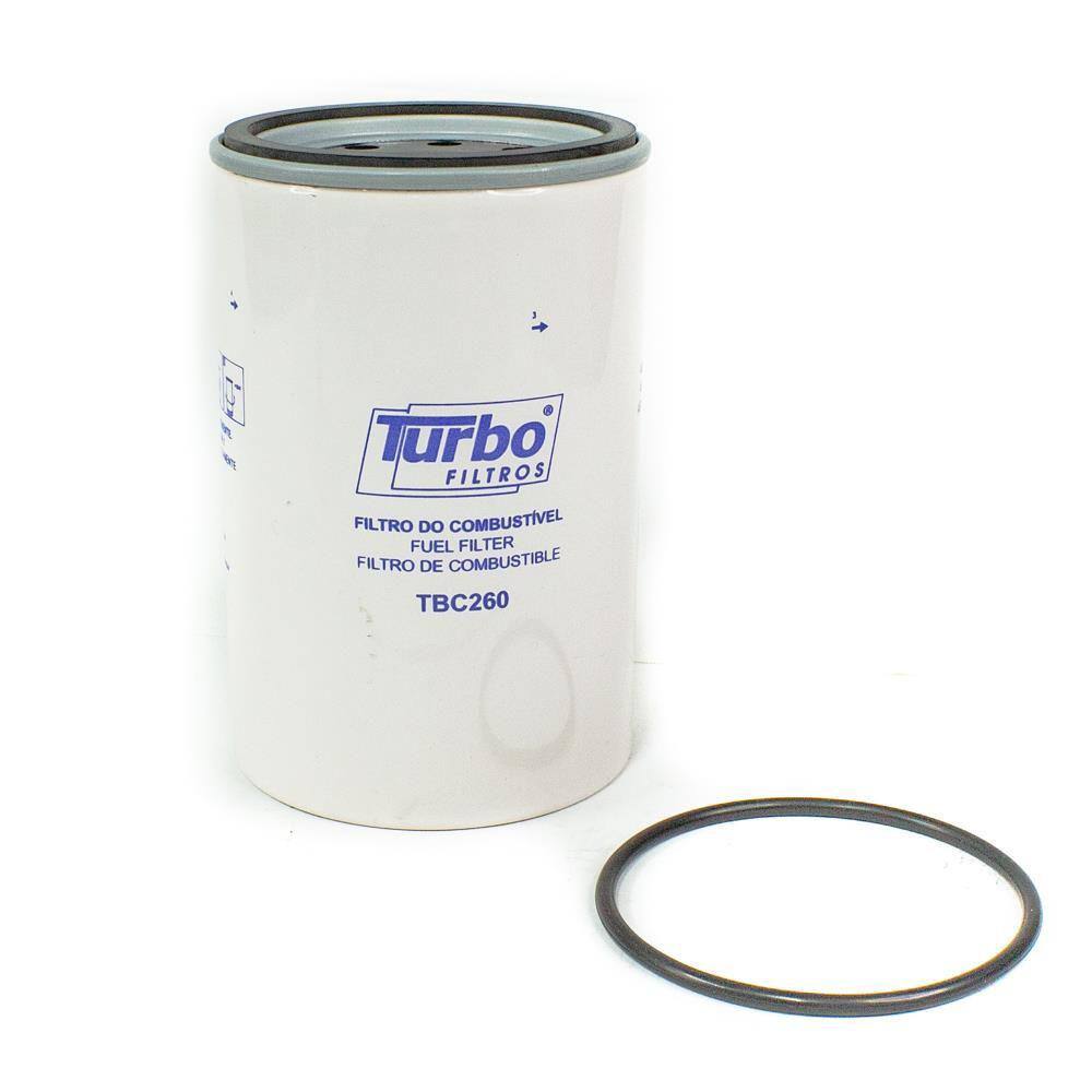 Filtro Racor Combustível Volvo B11R B12M B12R FH12 FM12 NH12 - Turbo Filtros - TBC260I