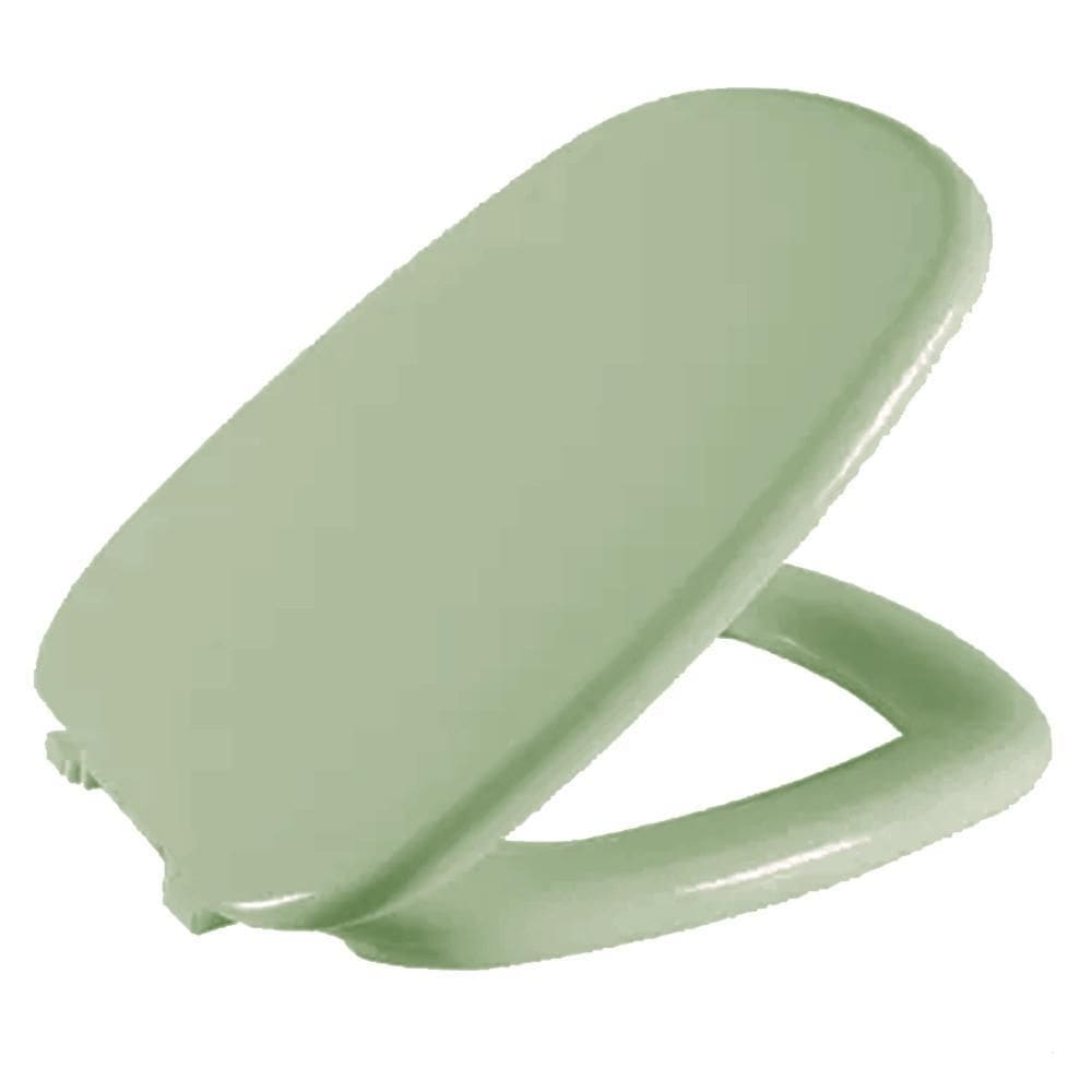 Assento Sanitário Primula Verde Claro Vaso Fiori Almofadado