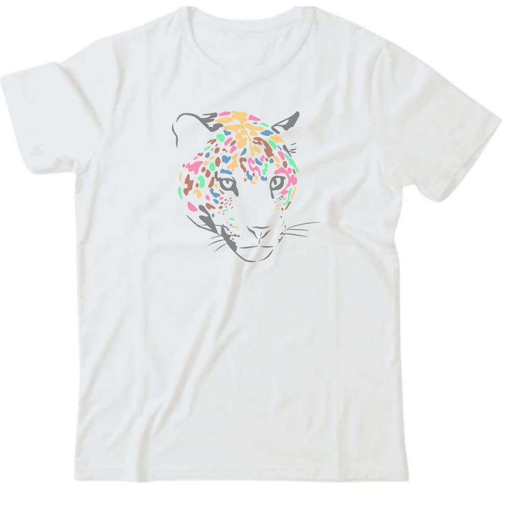 Camiseta algodão pets & natureza - Onça Pintada