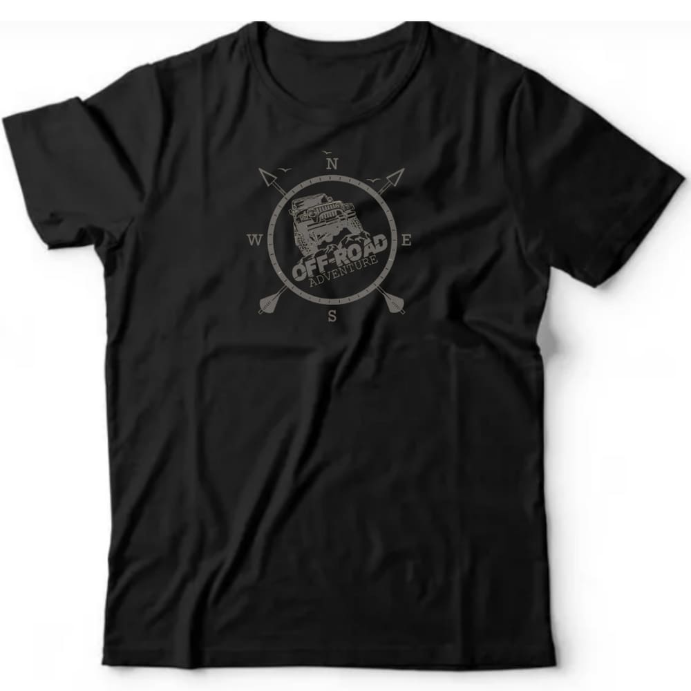 Camiseta algodão carros - Off road