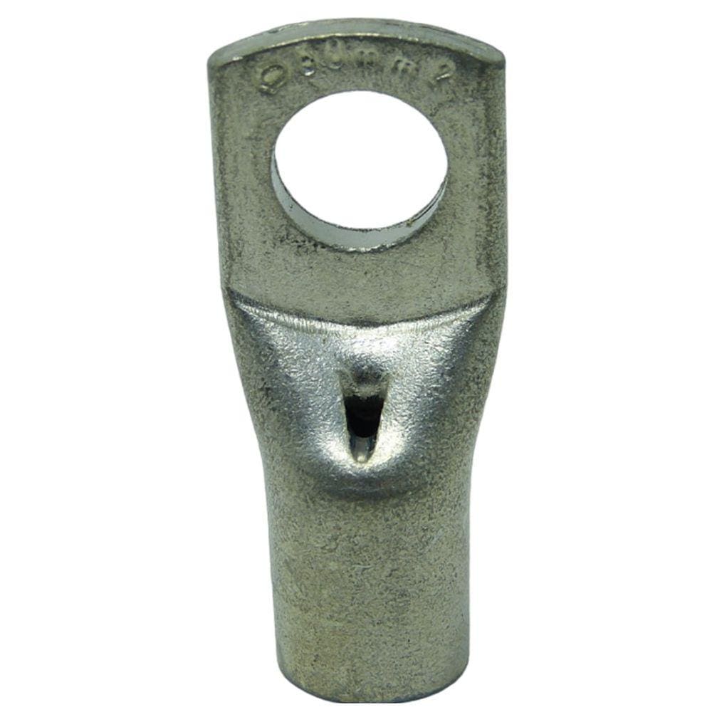 Terminal Compressão 50 Mm Simples Boca Expandida