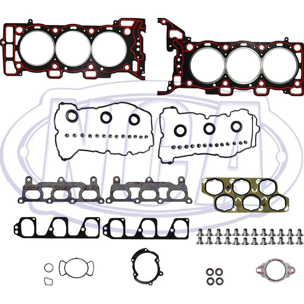 Jogo Juntas Cabeçote Captiva Omega 3.6 V6 24V Retentor