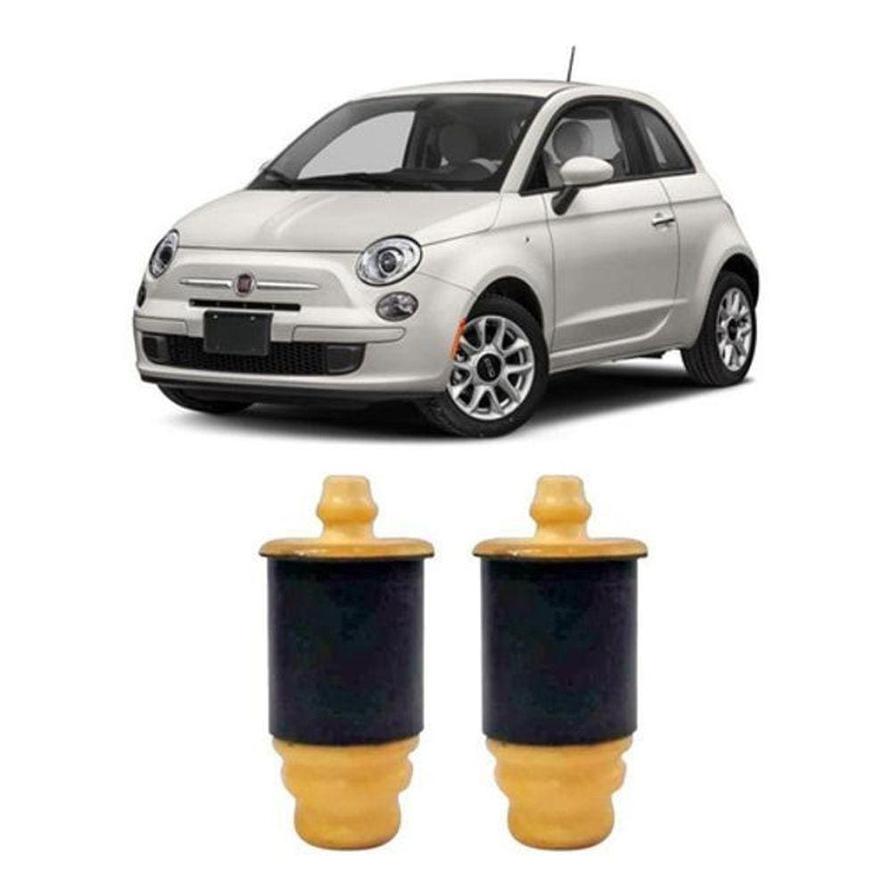 Batente Da Suspensão Traseira Fiat 500 Polones 2009 2010