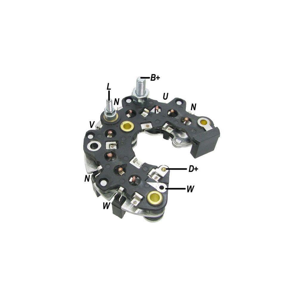 Retificador Do Alternador Ford Cargo Lada 100 111 112 Niva 1700 95A - Gauss - GA1330
