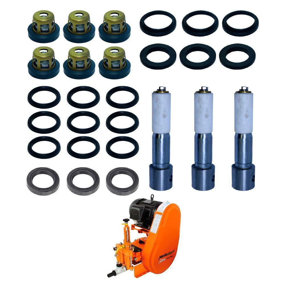 Kit Reparo Lavadora Jacto JP42 LAV400 LAV500 Antiga