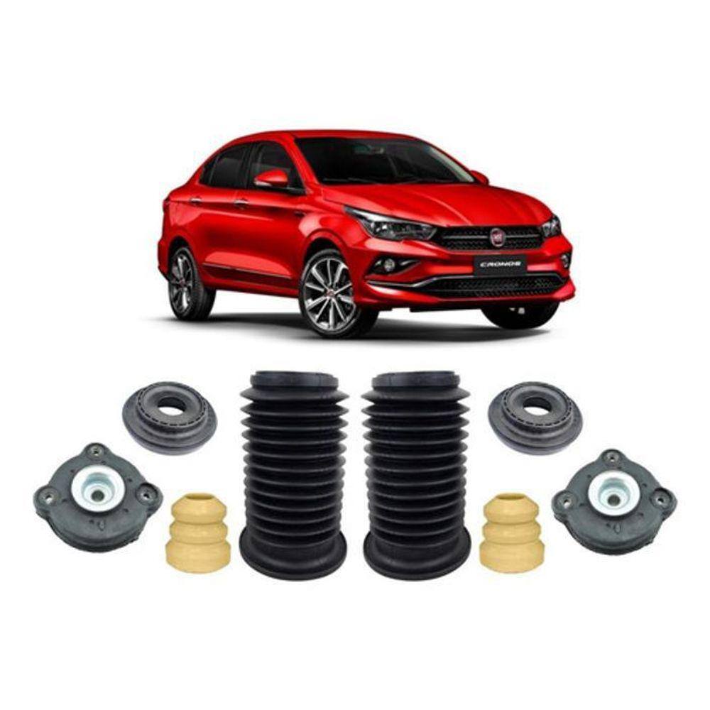 Par Kit Da Suspensão Dianteira Fiat Cronos 2018 2019 2020