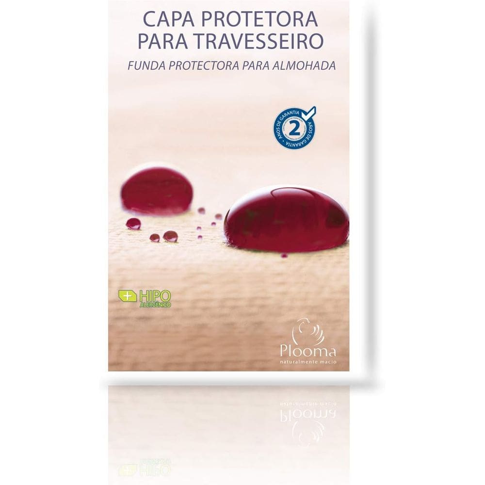 Protetor de Travesseiro Plooma  - 50X70