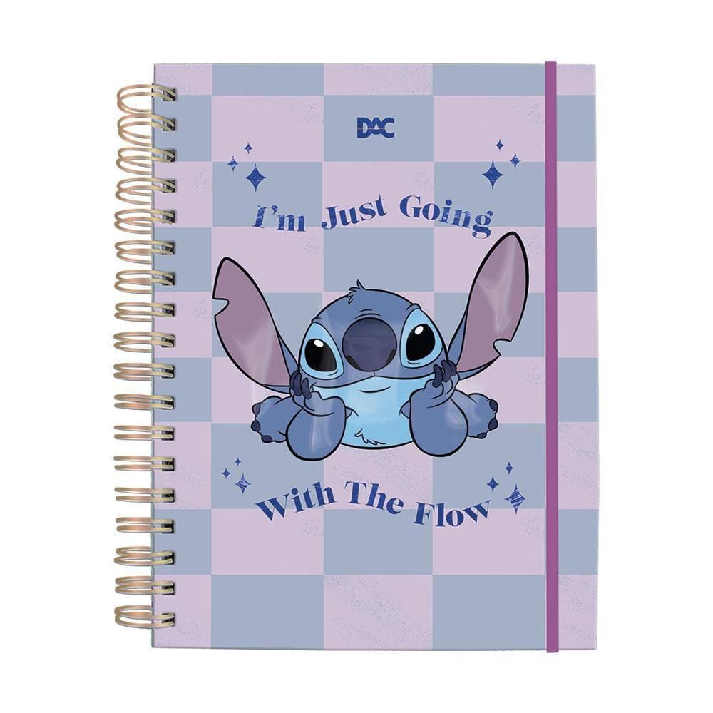Mini Caderno Smart Stitch 80 Folhas 10 Divisórias Dac