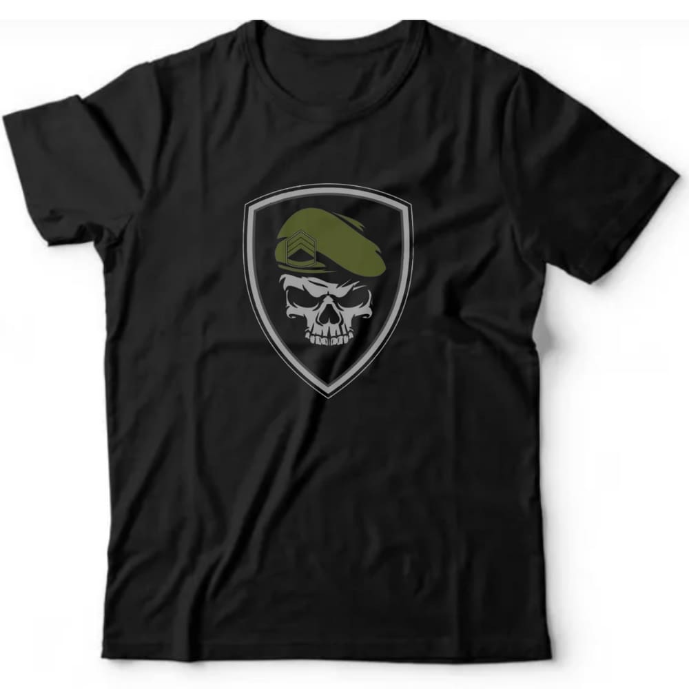 Camiseta algodão skull- Solder