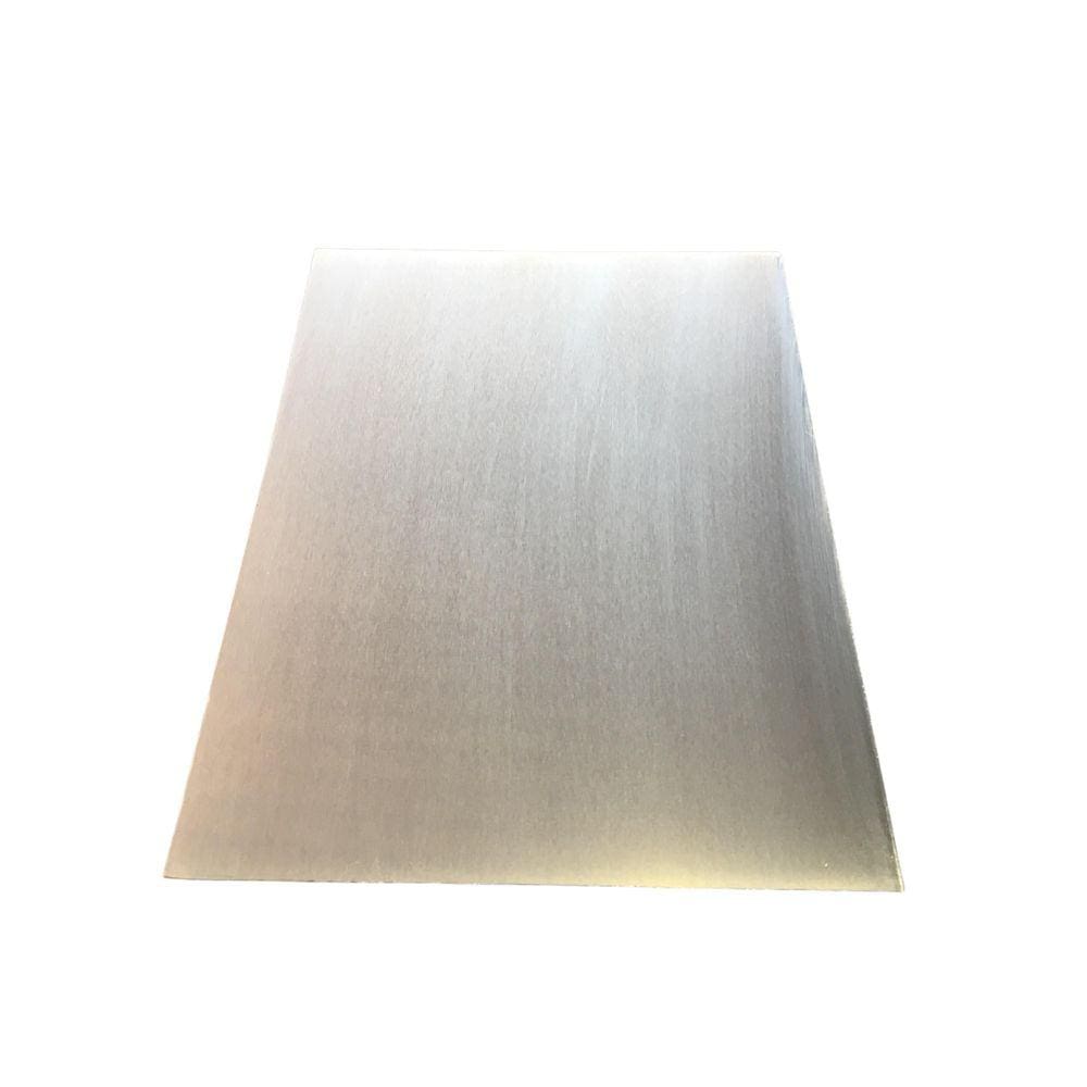 Chapa Aluminio Lisa 1000X500Mm Na Espessura De 5,0Mm