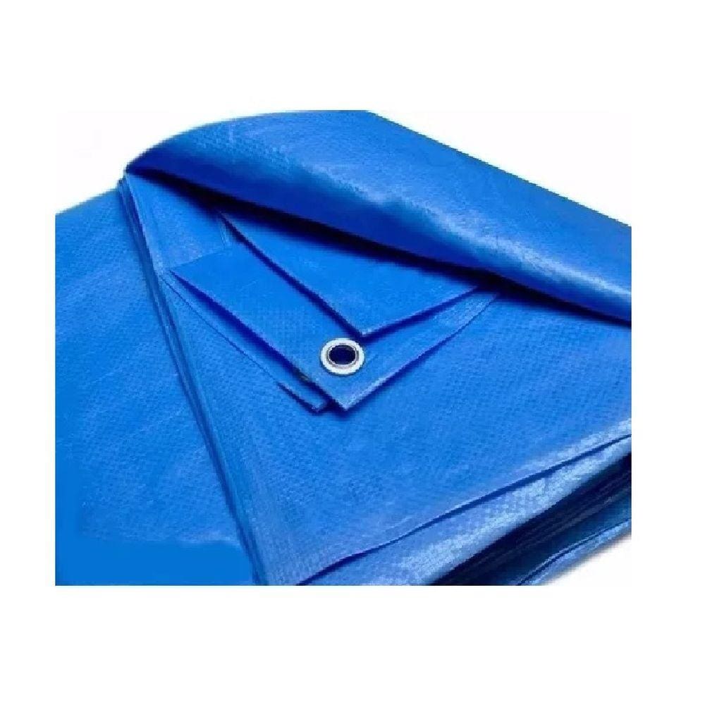 Encerado Lona 2x2 Multiuso Construção Camping Piscina 75g/m tamanho pequena