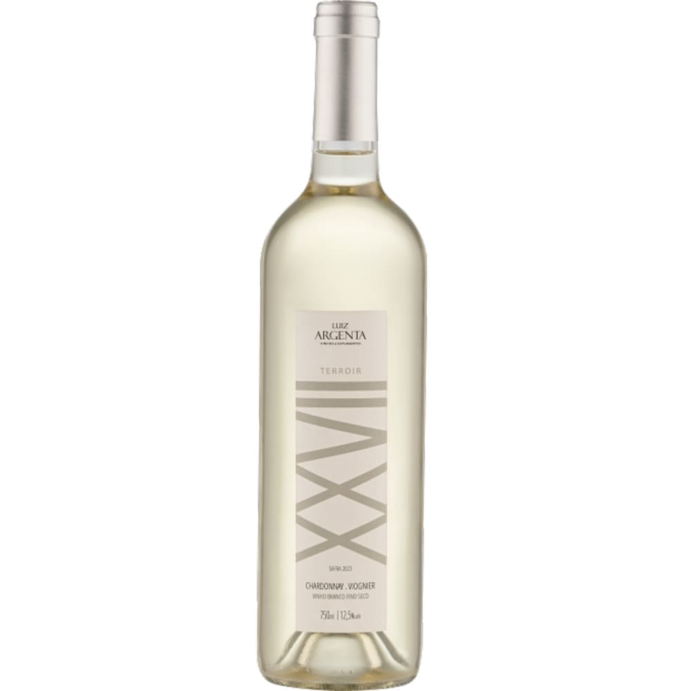 Luiz Argenta L.A. Terroir XXVII Vinho Chardonnay e Viognier
