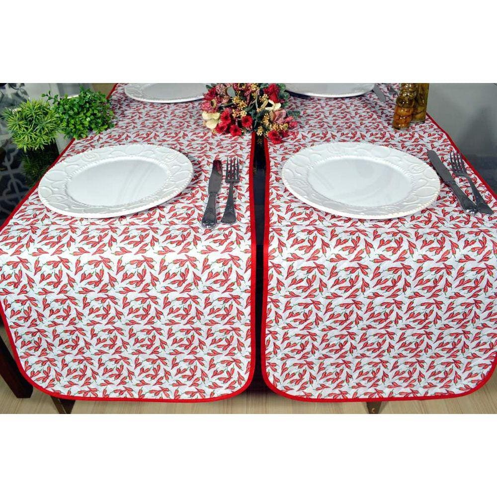 Caminho de Mesa Matelado  - Pimentas