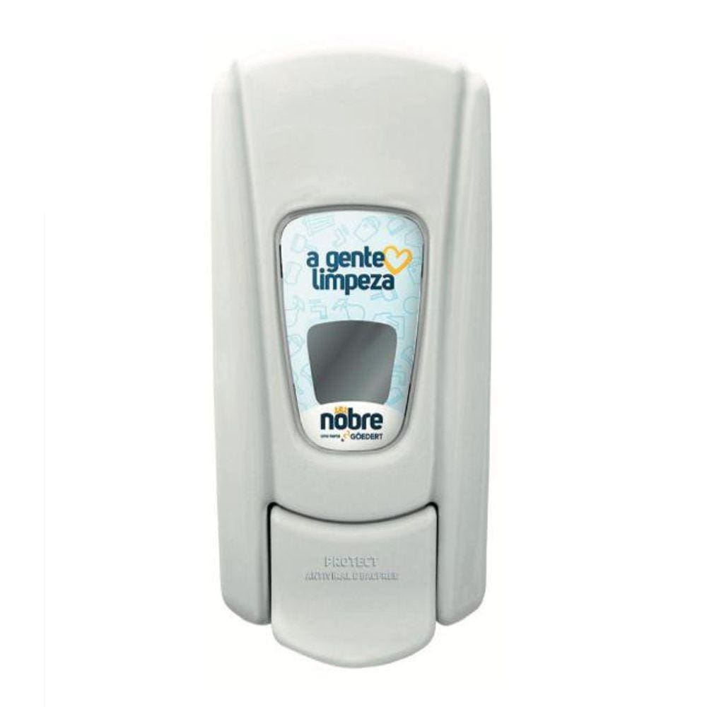 Dispenser Sabonete Liq./Alcool Gel 800Ml Branco City - Nobre