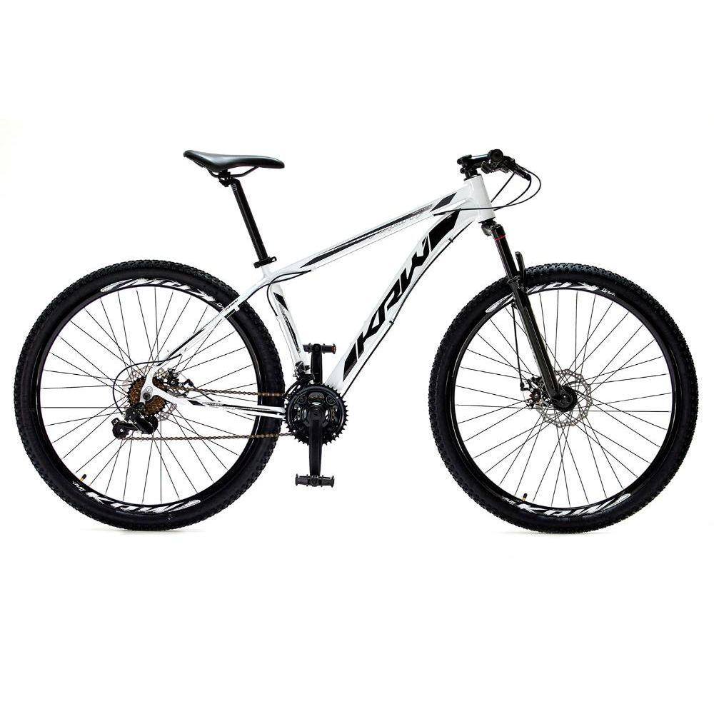 Bicicleta Krw S4 Aro 29 Susp. Dianteira 24 Marchas - Azul/laranja