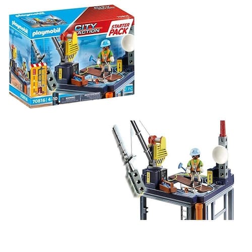 Playmobil Construçao City Action Starter Pack Extra