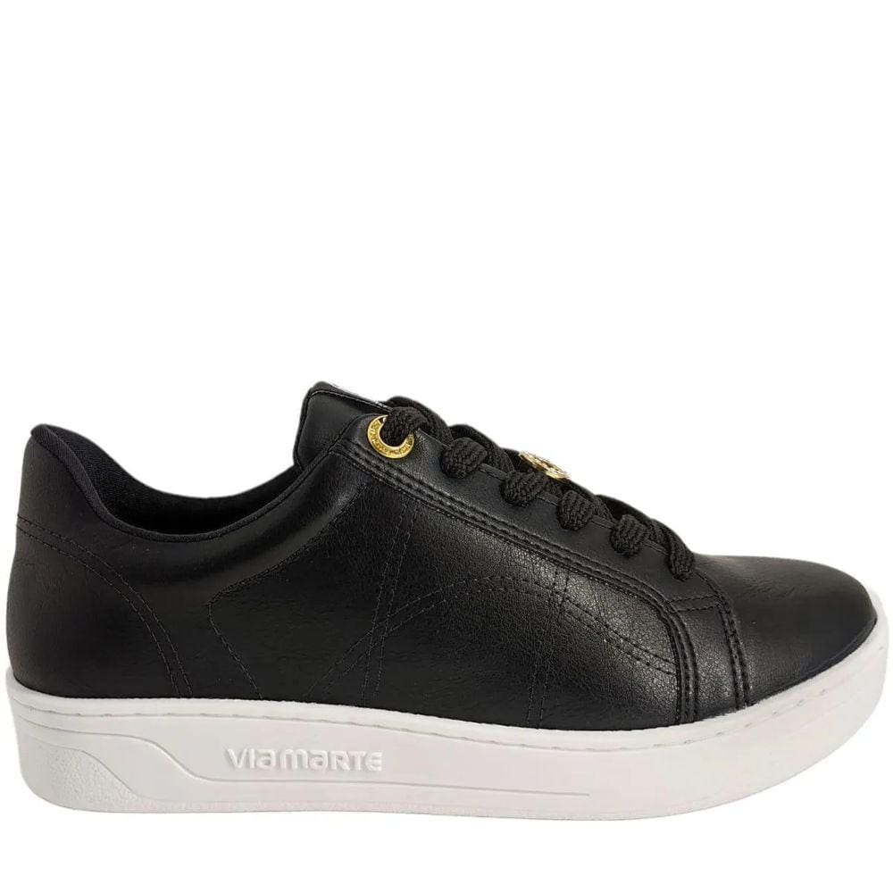 Tênis Feminino Casual Street Urban Cano Baixo Via Marte 23-13806