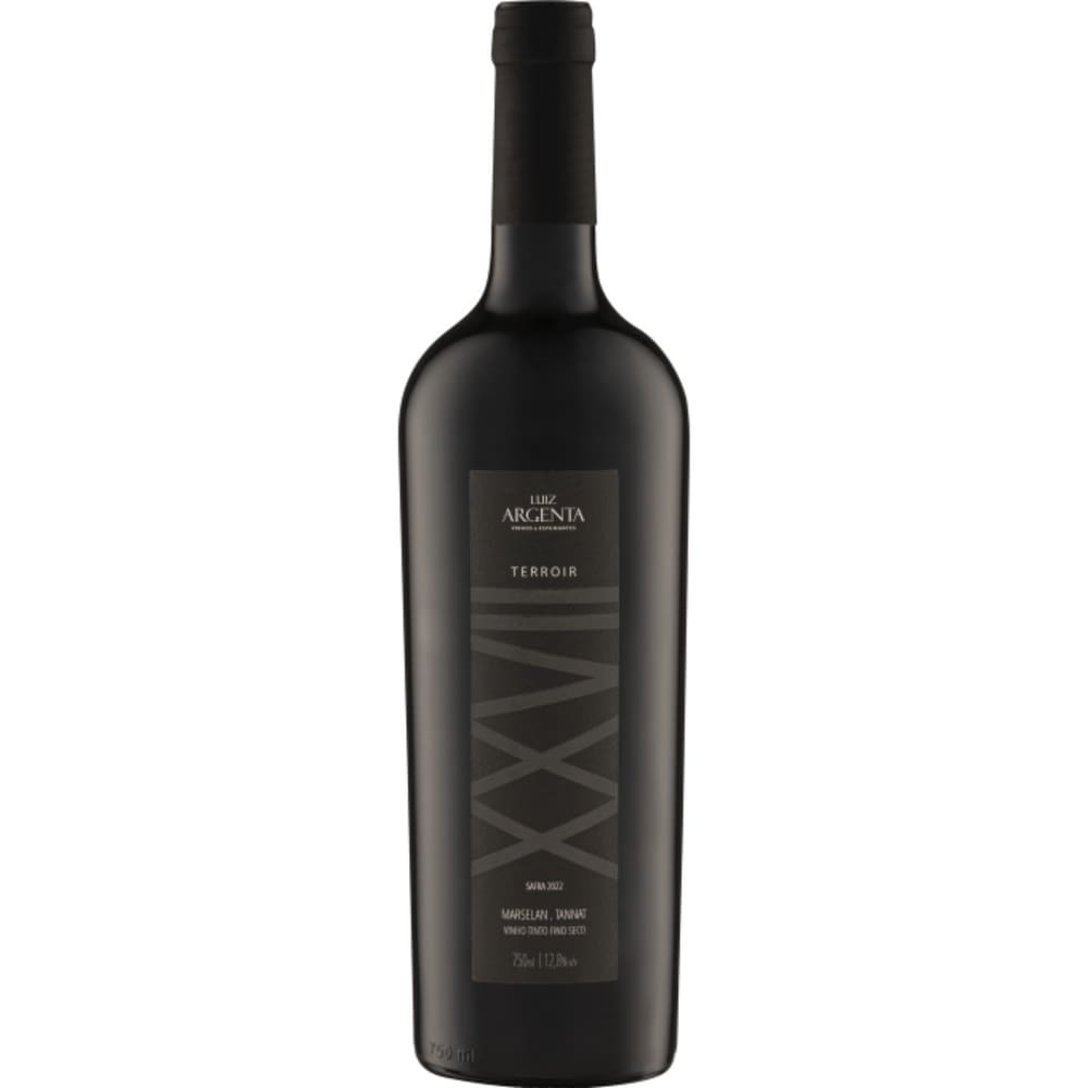 Luiz Argenta L.A. Terroir XXVII Vinho Marselan e Tannat