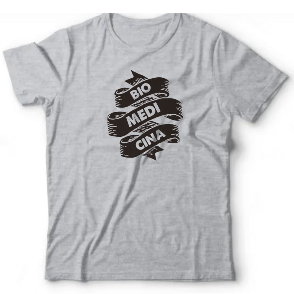 Camiseta algodão profissões - Biomedicina