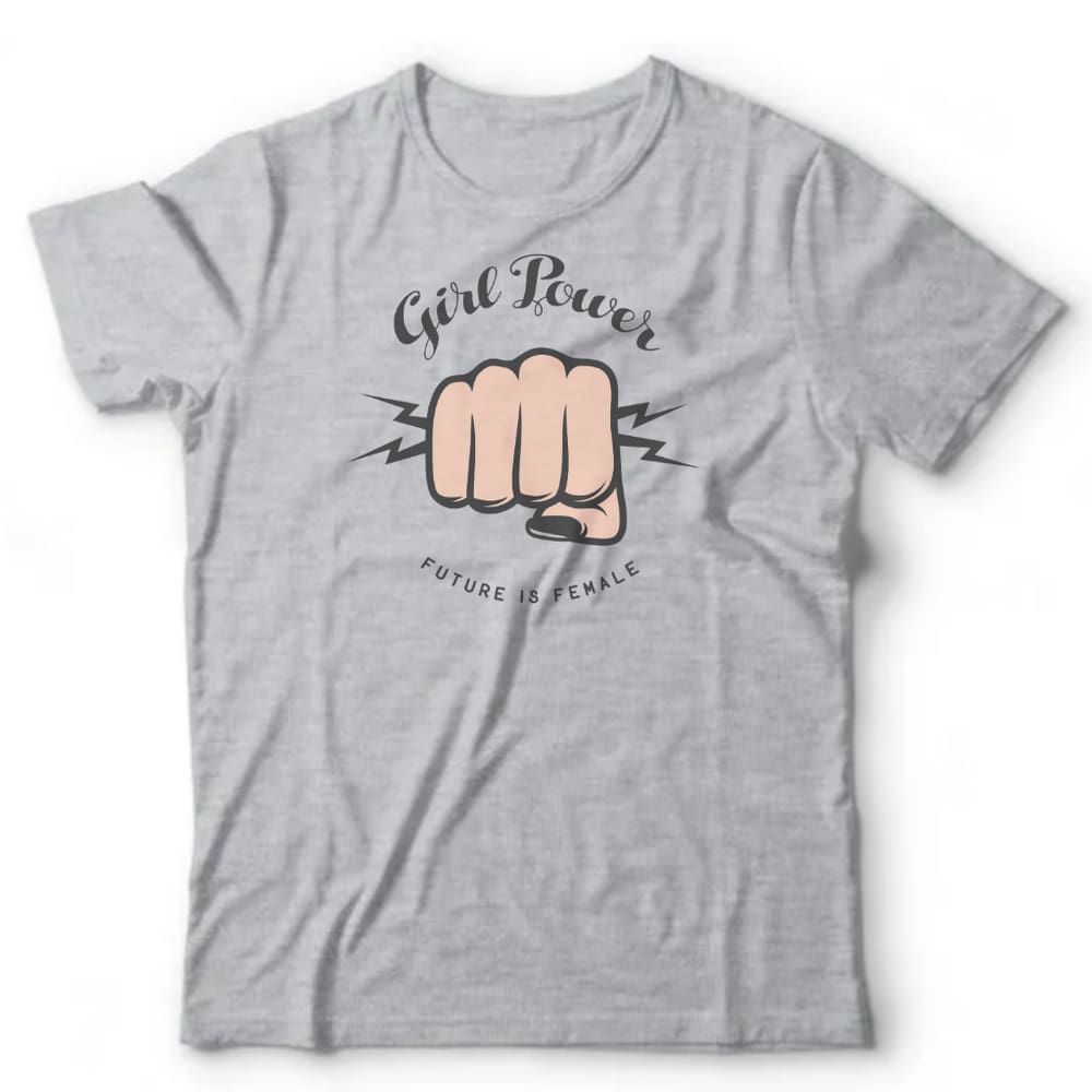 Camiseta algodão frases- Girl Power