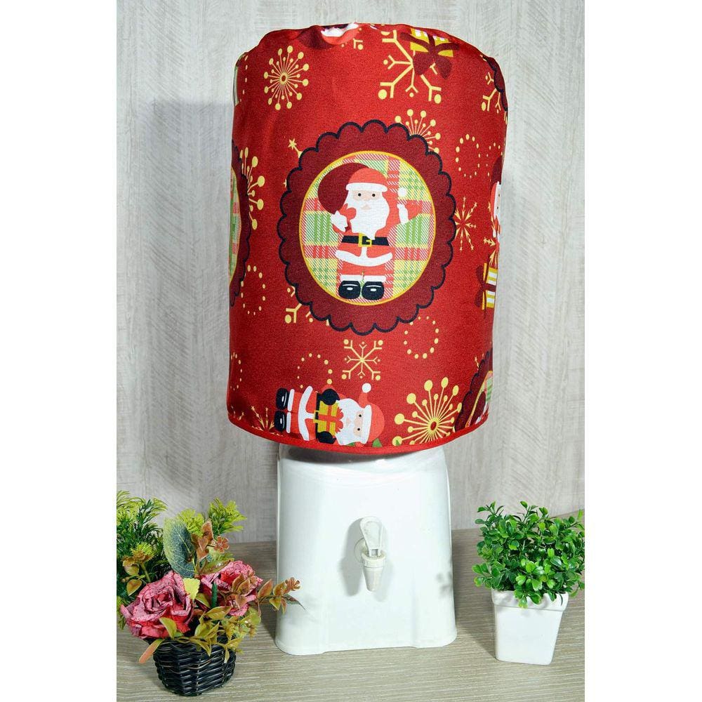 Capa Galão de Água 20 L Natal - Papai Noel