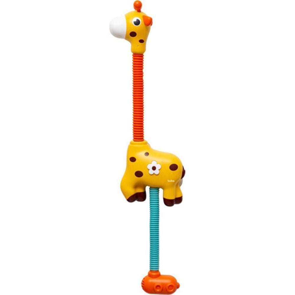 Chuverinho de Banho Bebê Girafa 70cm - Buba - Ventosas
