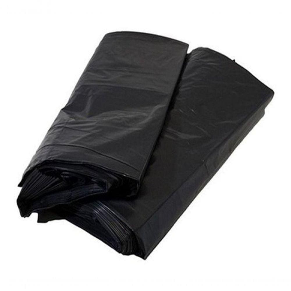 Saco De Lixo 100 Litros Reforçado 25 Un. preto