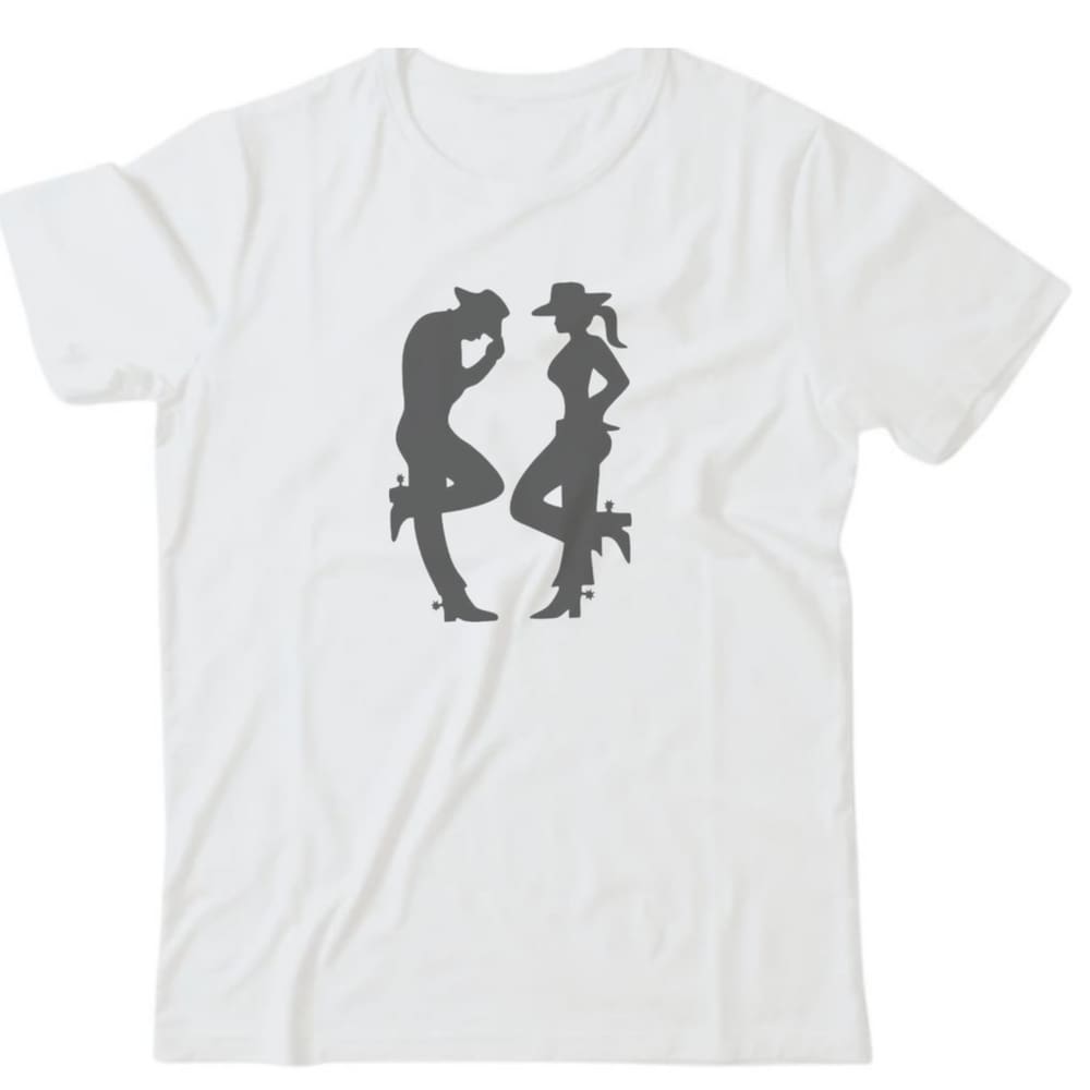 Camiseta algodão country/sertanejo - Country Couple
