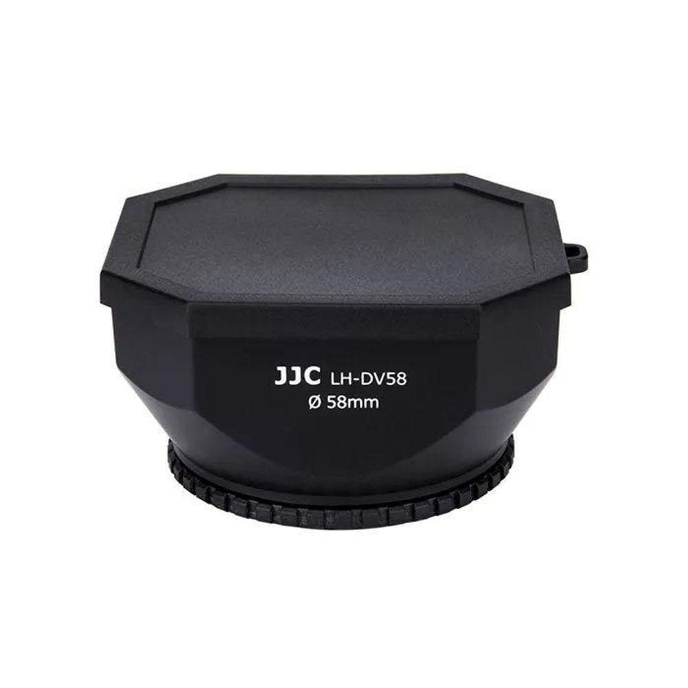 Parasol Jjc Lh-Dv58B Para Lente Dv De Filmadoras