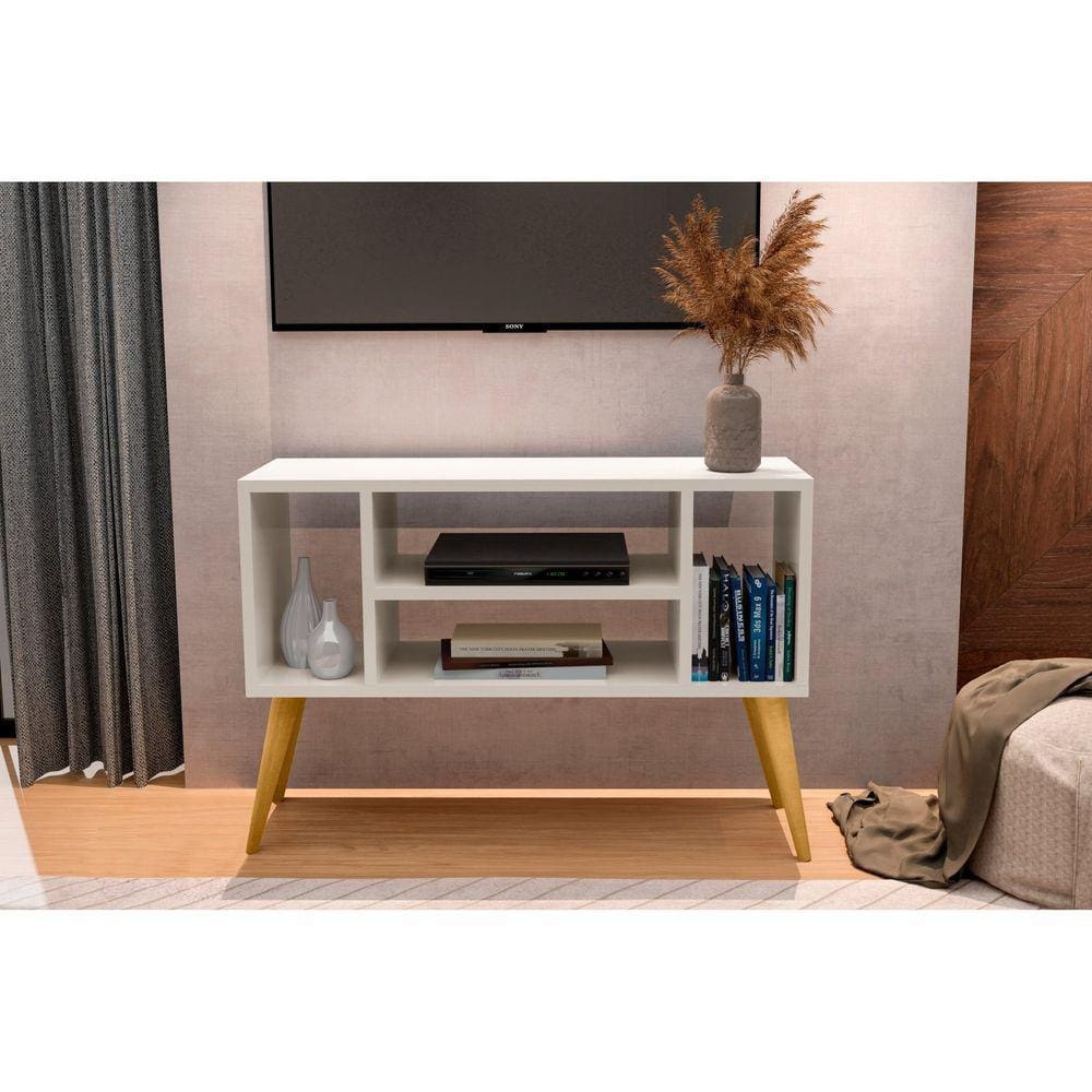 Rack para Tv até 40 Polegadas Miami Off White