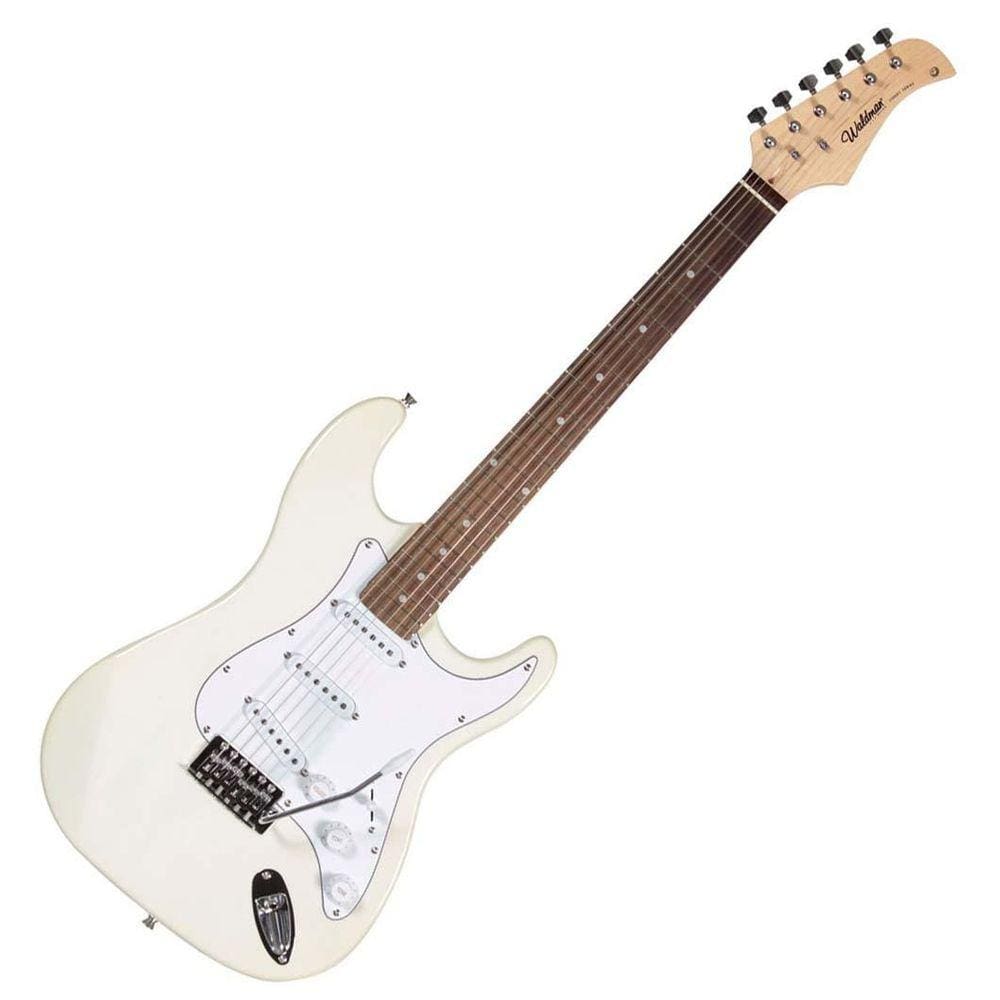 Guitarra Strato 3 Captadores Single St-111 Wh - Waldman