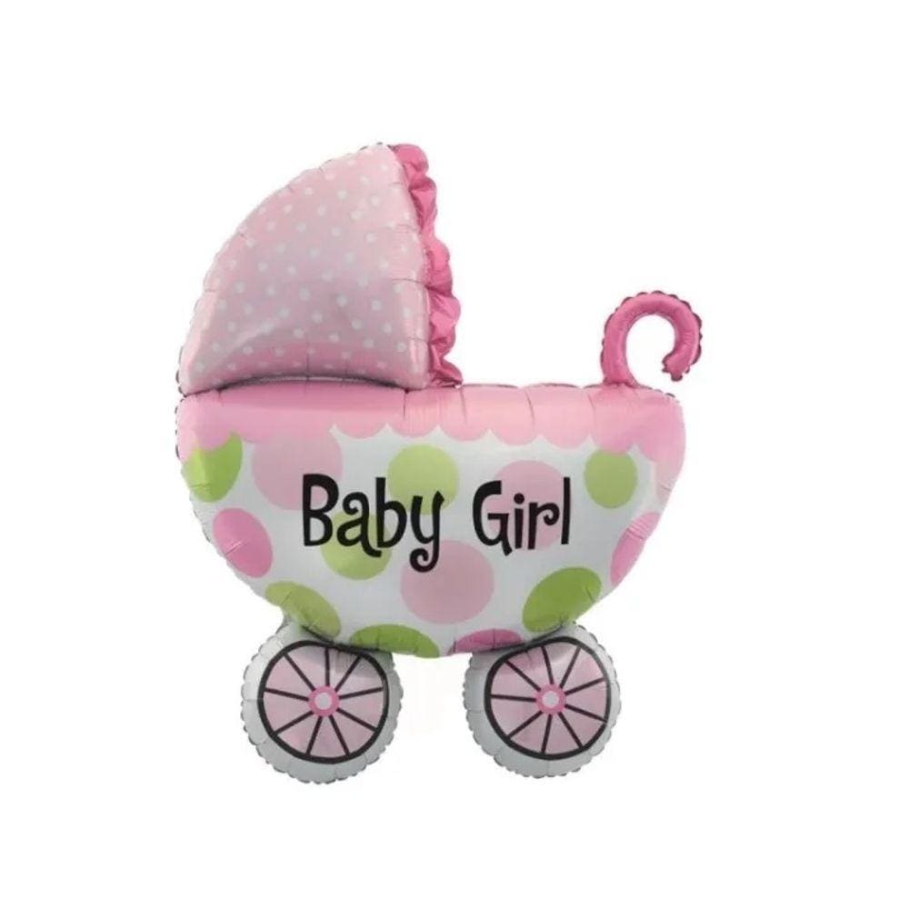 Balao Carrinho Bebe Cha Revelaçao Festa Evento Comemoraçao