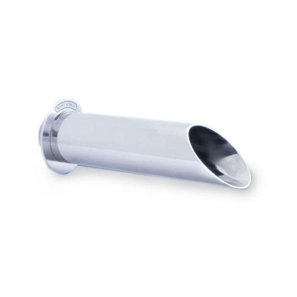Bica D`Água Inox Com Acabamento Redondo 20Cm Mont Serrat