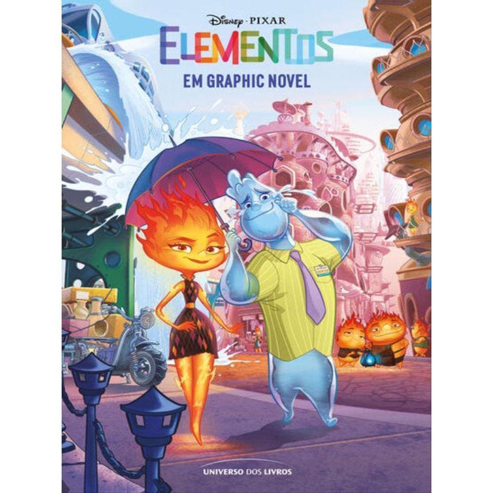 Elementos Em Graphic Novel