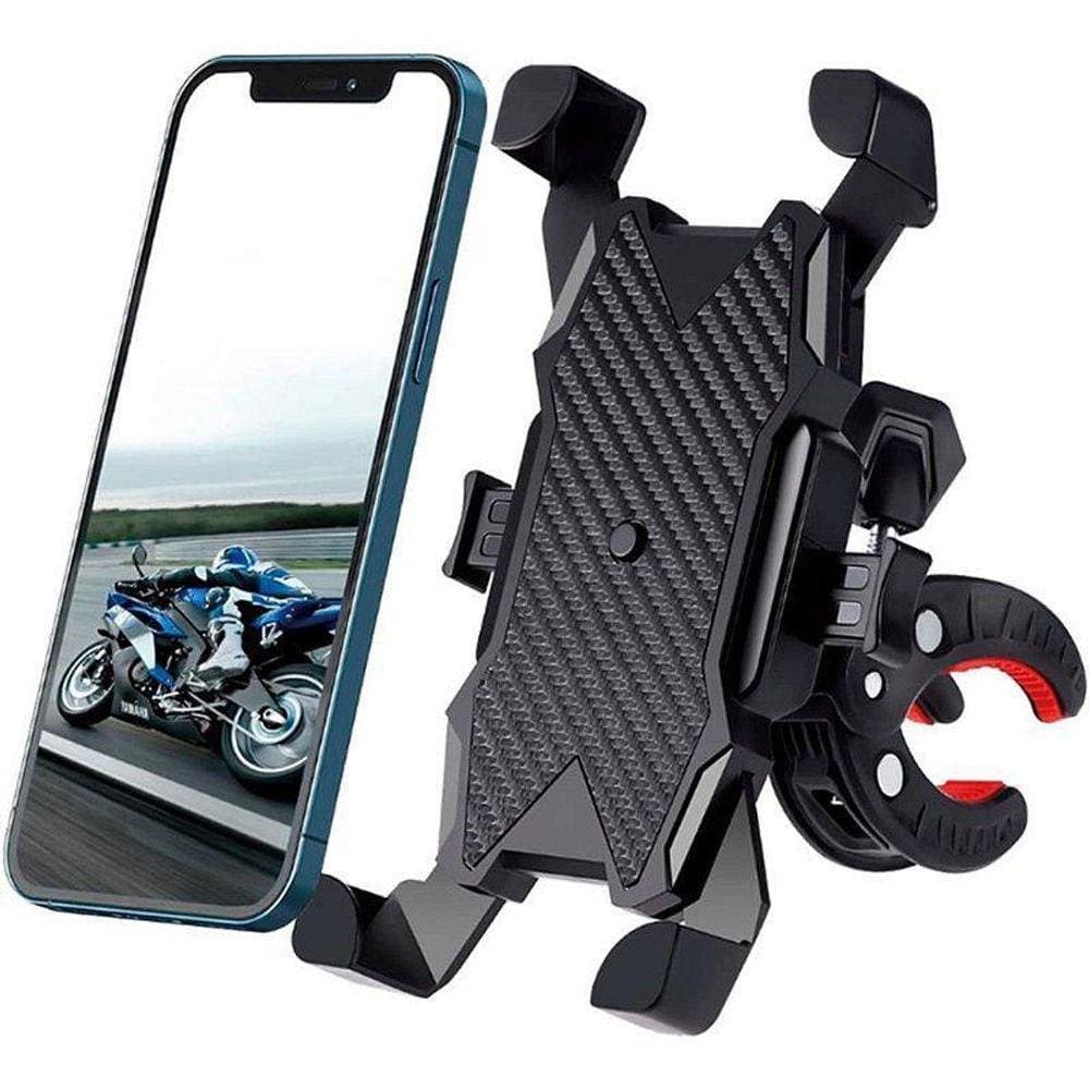 Suporte Universal XC-SP-27 p/ Moto/Bicicleta - Rotação 360º