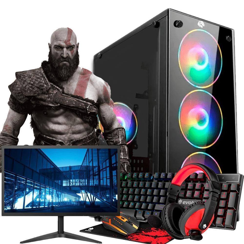 Pc Gamer Completo 3green Fps Intel Core I7 16GB