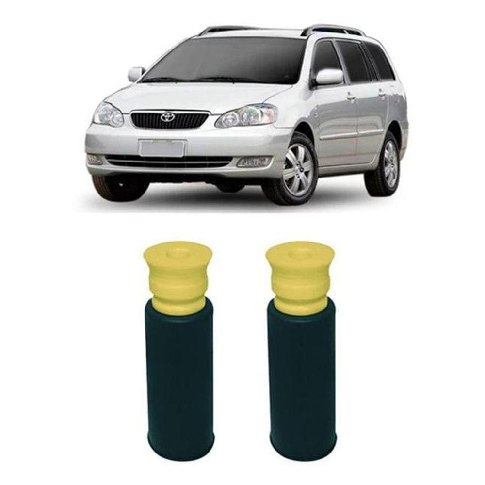 Par Batente Coifa Traseiro Toyota Fielder 2002 2003 2004 05