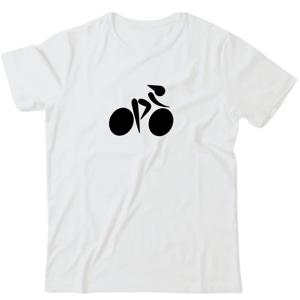 Camiseta algodão esportes - Ciclismo