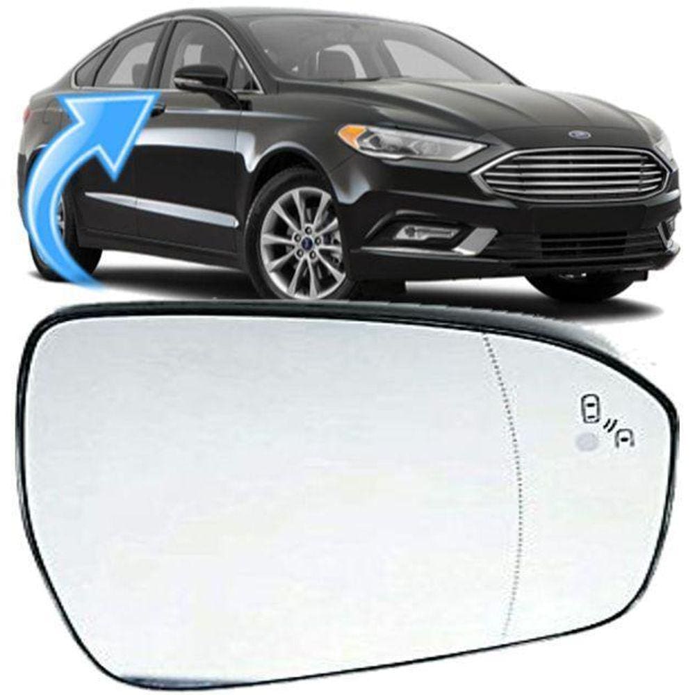 Espelho Retrovisor Ford Fusion Lado Direito