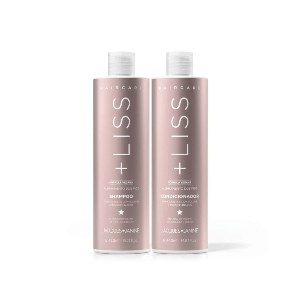 Jacques Janine Kit Liss Sh+Cond 450+440Ml