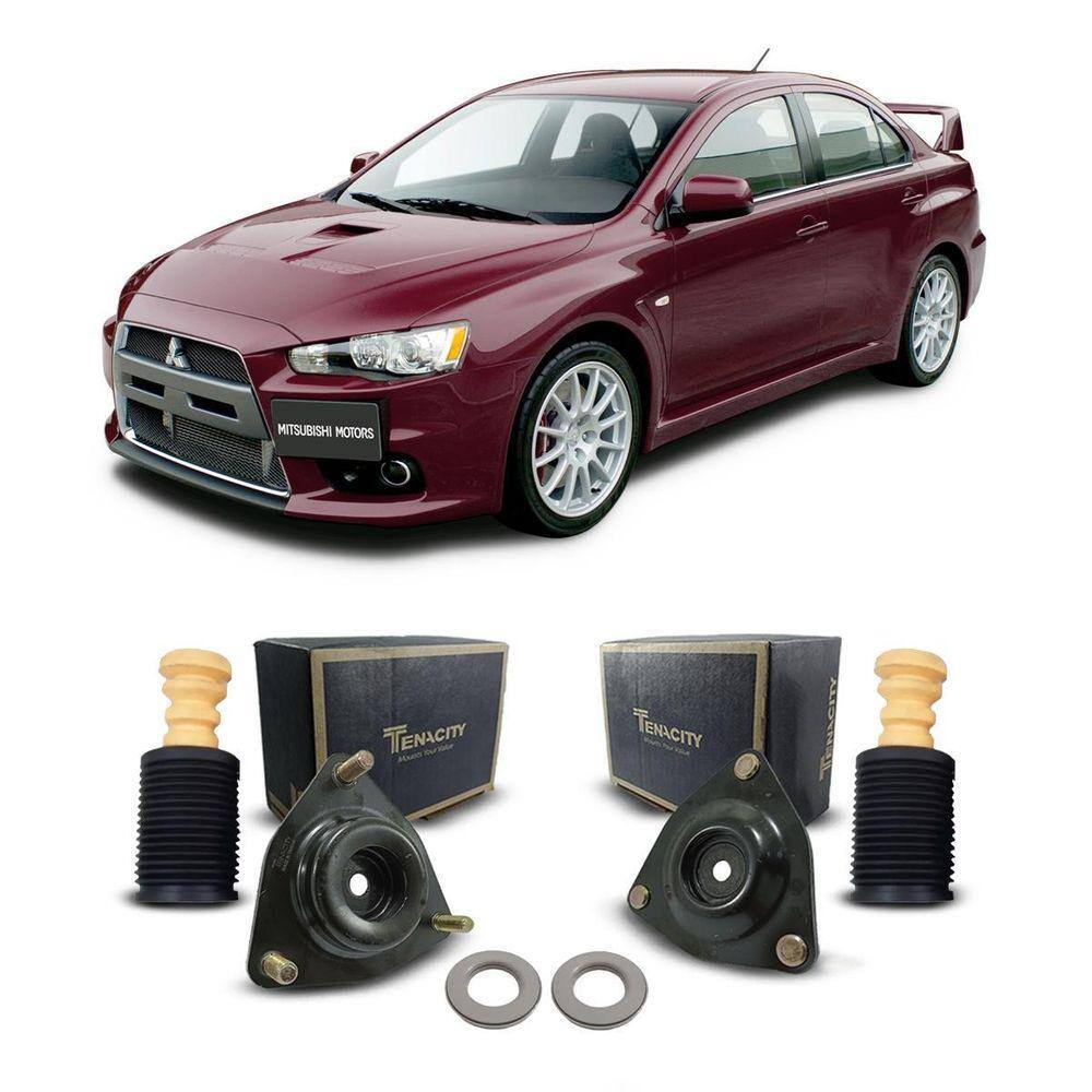 Par Kit Suspensão Dianteira Mitsubishi Lancer 2011 A 2019