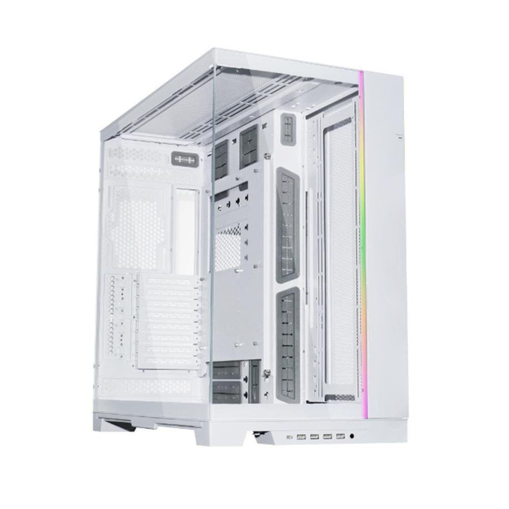 Gabinete Gamer Lian Li O11 Dexl-W Branco - Mid Tower, E-ATX