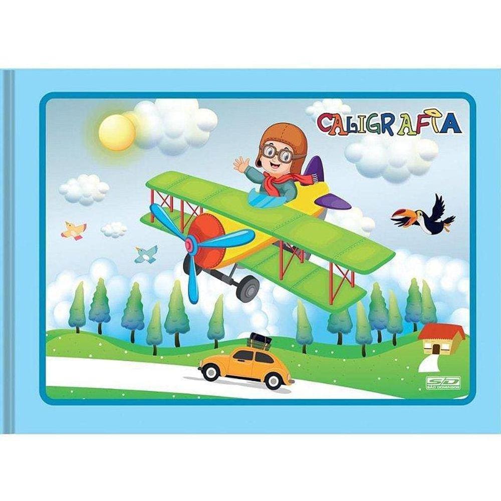 Caderno Caligrafia 14 - 40 Folhas - 200x145mm - PCT.C/20
