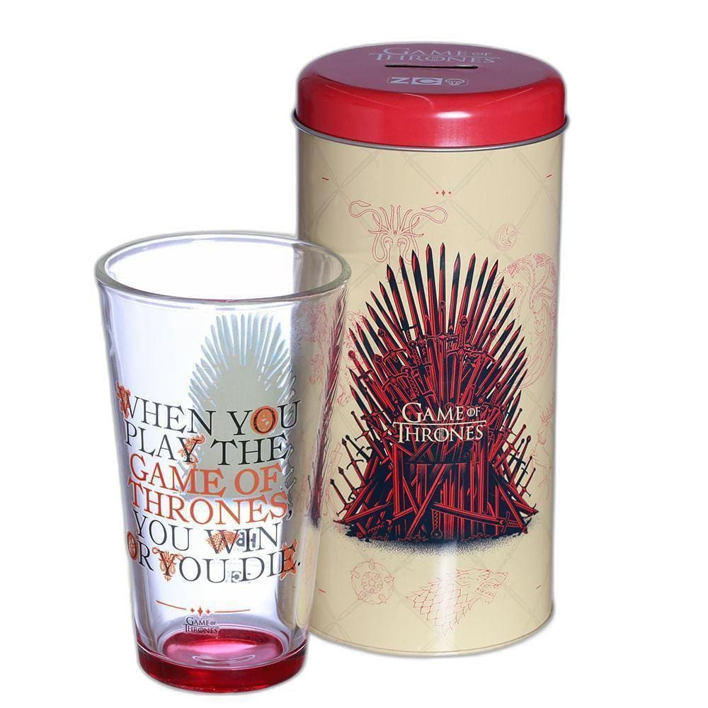 Copo Com Cofre Game Of Thrones 500 Ml