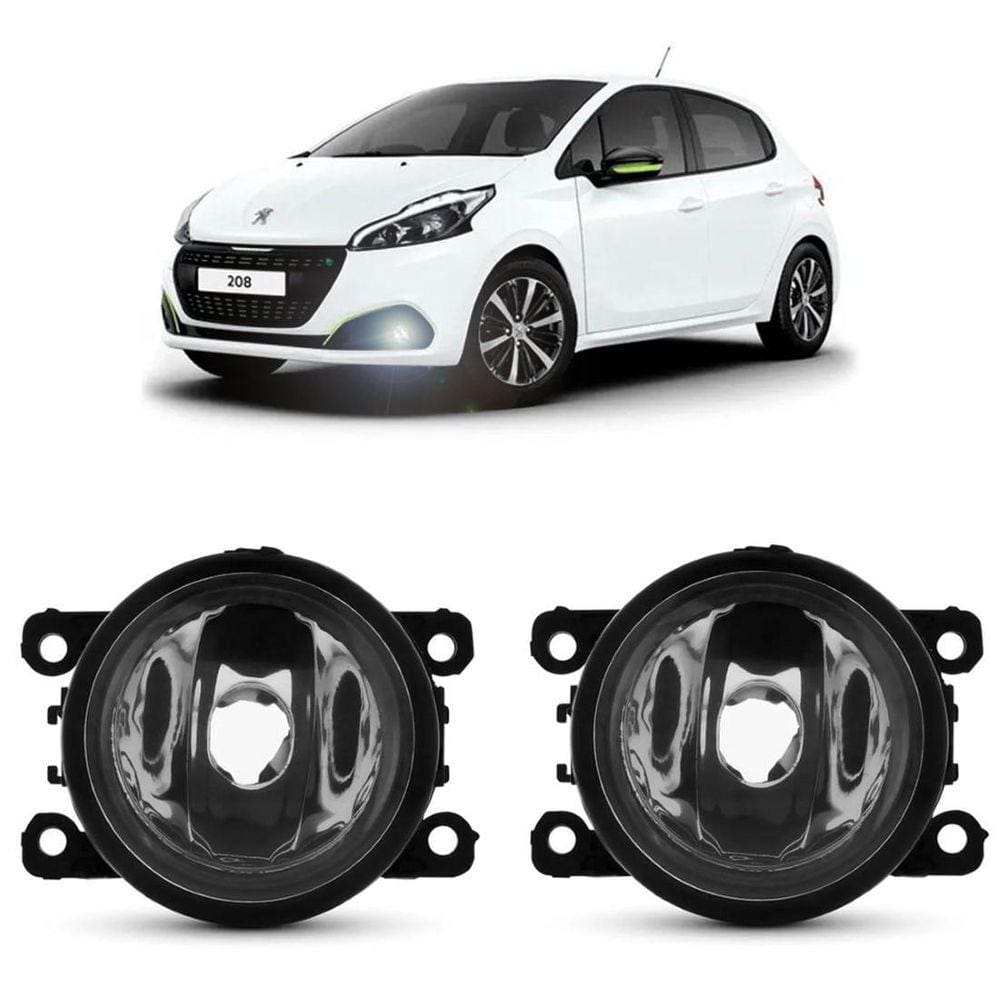 Farol Peugeot Lente Lisa Vidro H11 55W Xenon