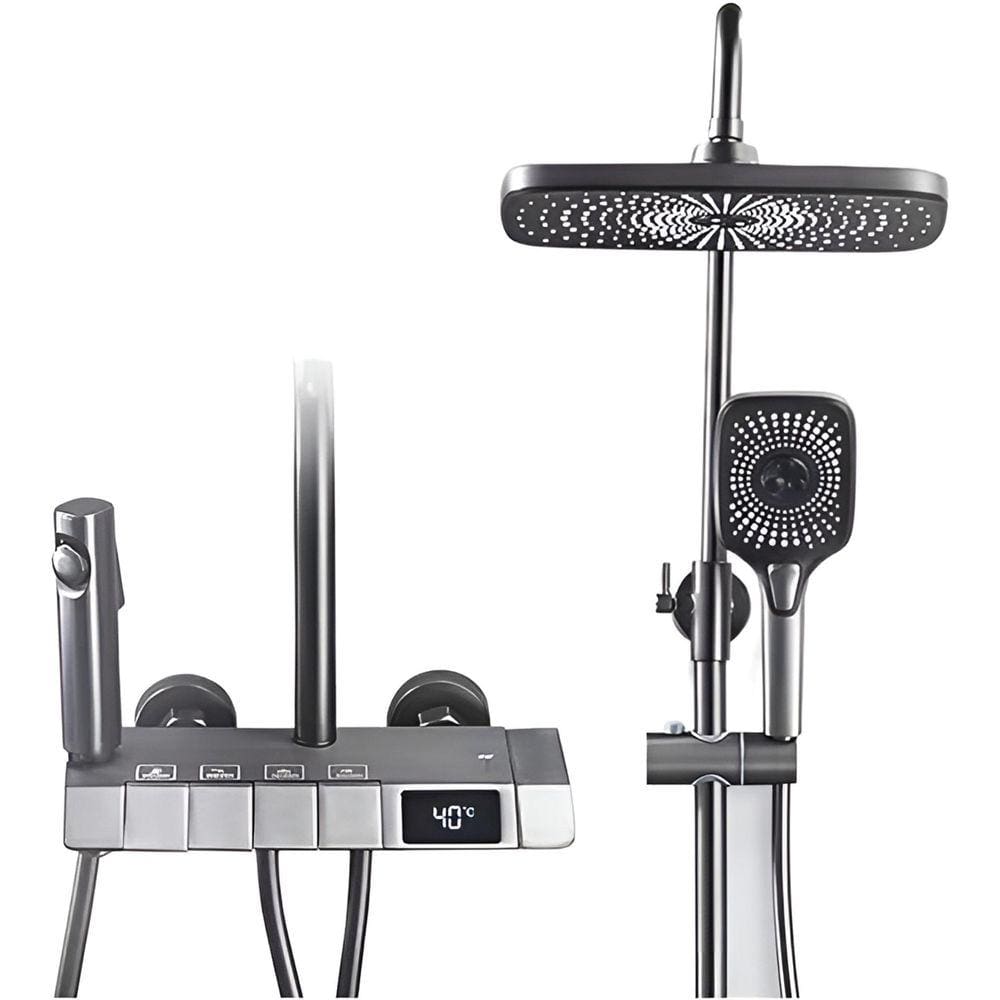 Chuveiro Ducha 4 Saídas Cromado - Stillus Home