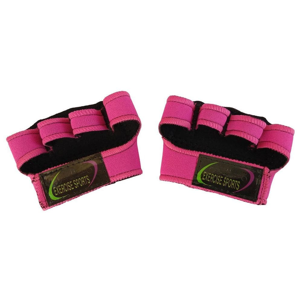 Luva Academia - Modelo Palmex - Rosa - Tam. G