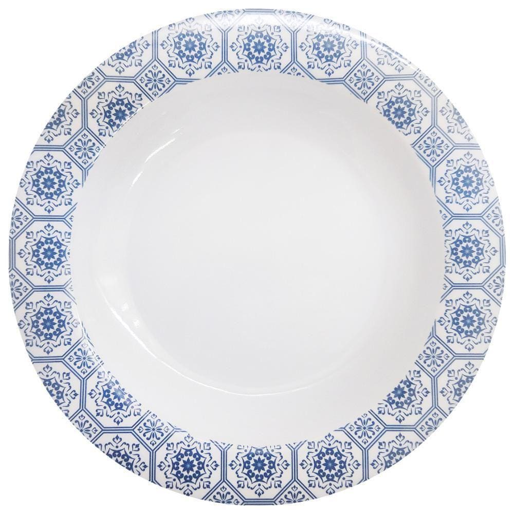 Prato Melamina Raso Mandiali 25Cm E`Cos